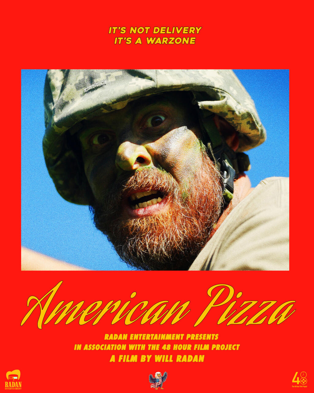 Filmposter for American Pizza